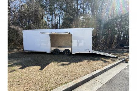 New 2026 ATC 8.5' x 24', RoM 400, Car Hauler, Escape Door