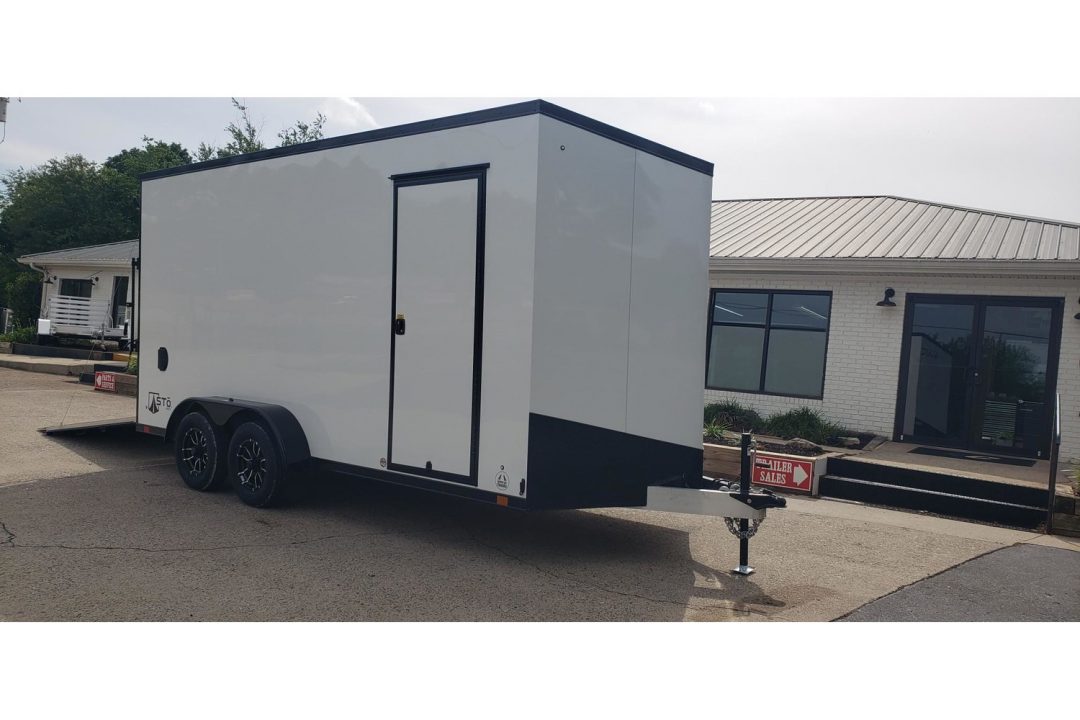 New 2026 ATC 7x16 Enclosed, All Aluminum 7' Height
