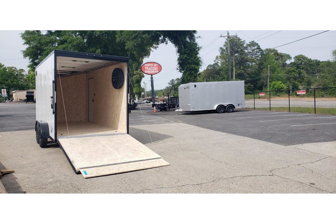 New 2026 ATC 7x16 Enclosed, All Aluminum 7' Height