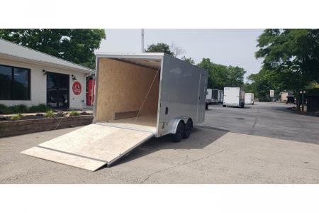 New 2026 ATC 7x16 Enclosed, All Aluminum 7' Height