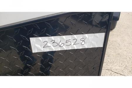 New 2026 ATC 7x16 Enclosed, All Aluminum 7' Height