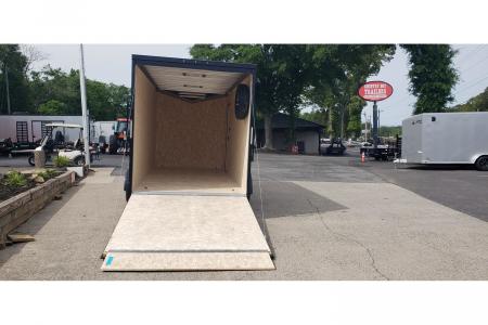 New 2026 ATC 7x16 Enclosed, All Aluminum 7' Height