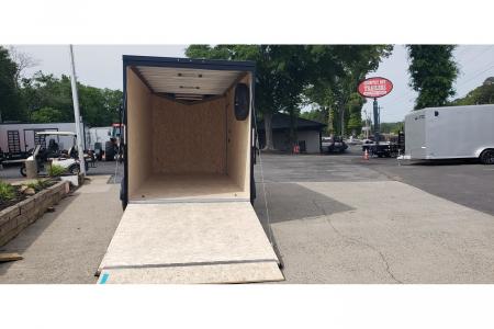 New 2026 ATC 7x16 Enclosed, All Aluminum 7' Height