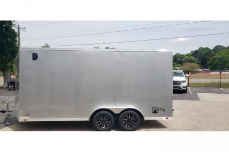 New 2026 ATC 7.5x16  Enclosed, Ramp & Side Door, Spare Tire