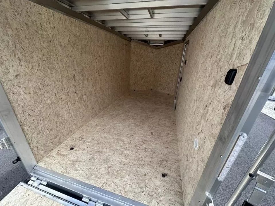 New 2026 ATC 6' x 12' Enclosed STo 300, Lightweight All Aluminum, 2990 GVWR