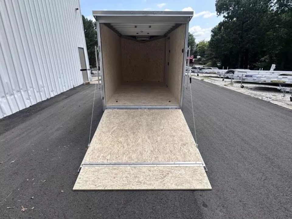 New 2026 ATC 6' x 12' Enclosed STo 300, Lightweight All Aluminum, 2990 GVWR