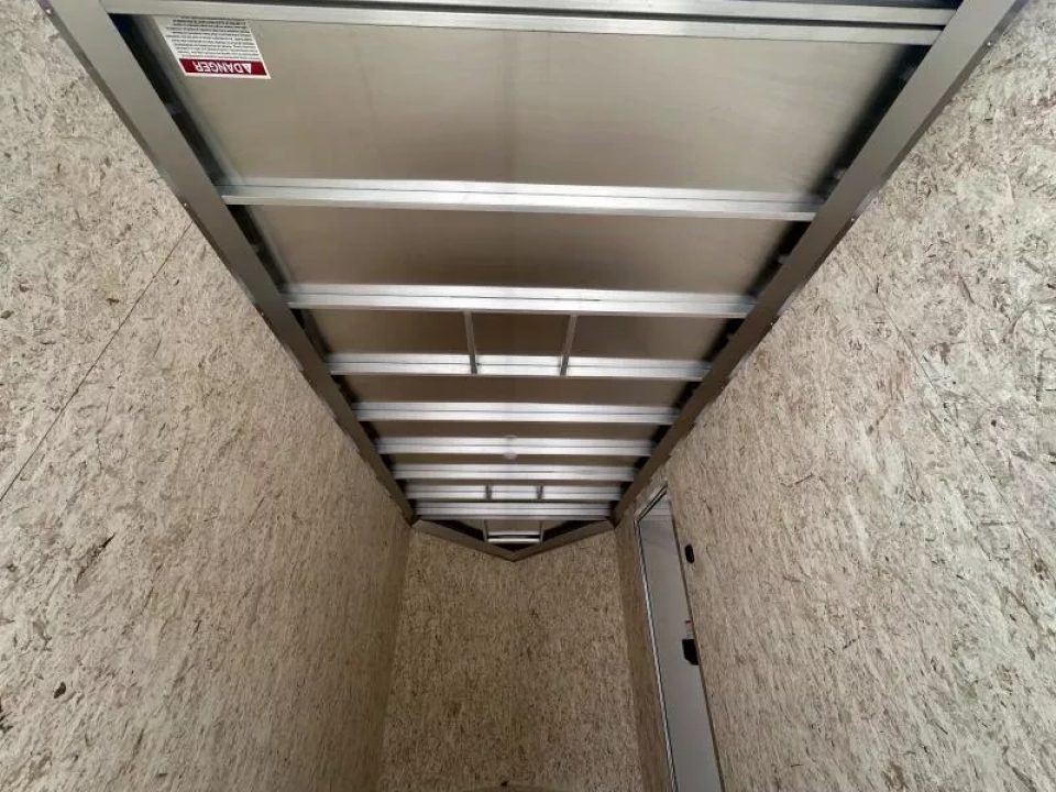 New 2026 ATC 6' x 12' Enclosed STo 300, Lightweight All Aluminum, 2990 GVWR