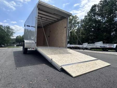 New 2026 ATC 6' x 12' Enclosed STo 300, Lightweight All Aluminum, 2990 GVWR
