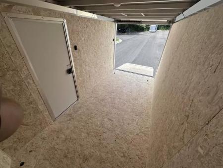 New 2026 ATC 6' x 12' Enclosed STo 300, Lightweight All Aluminum, 2990 GVWR