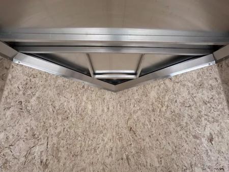 New 2026 ATC 6' x 12' Enclosed STo 300, Lightweight All Aluminum, 2990 GVWR