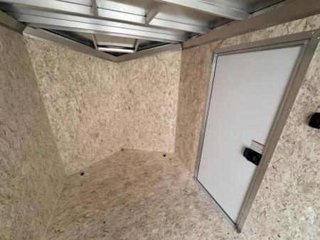 New 2026 ATC 6' x 12' Enclosed STo 300, Lightweight All Aluminum, 2990 GVWR
