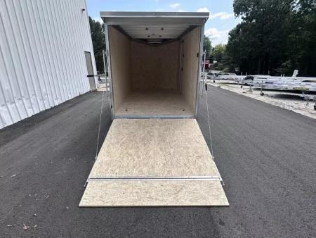 New 2026 ATC 6' x 12' Enclosed STo 300, Lightweight All Aluminum, 2990 GVWR