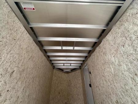 New 2026 ATC 6' x 12' Enclosed STo 300, Lightweight All Aluminum, 2990 GVWR