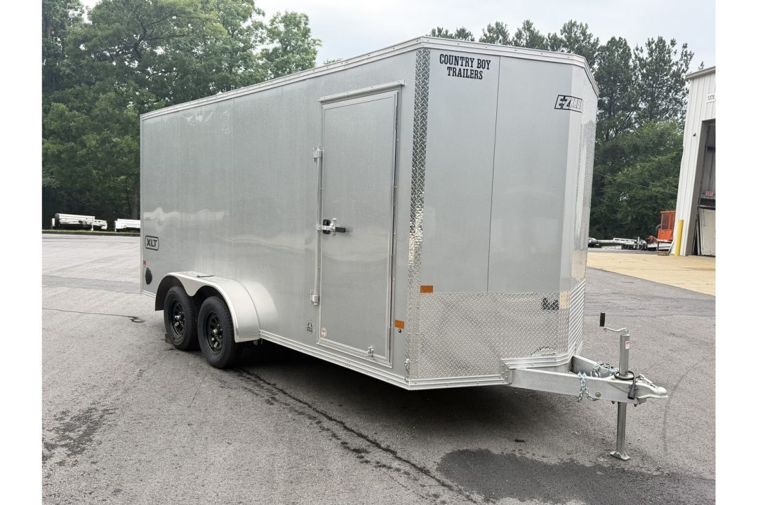New 2026 Alcom 7'x16' Cargo Enclosed, All Aluminum