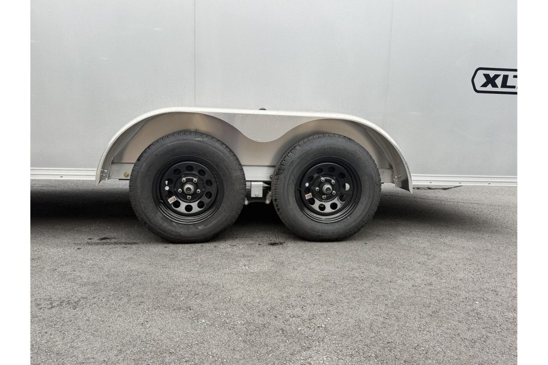 New 2026 Alcom 7'x16' Cargo Enclosed, All Aluminum