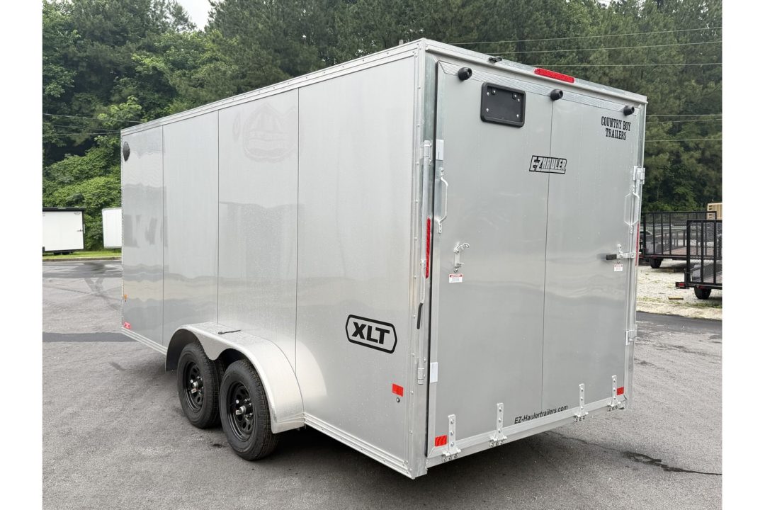 New 2026 Alcom 7'x16' Cargo Enclosed, All Aluminum