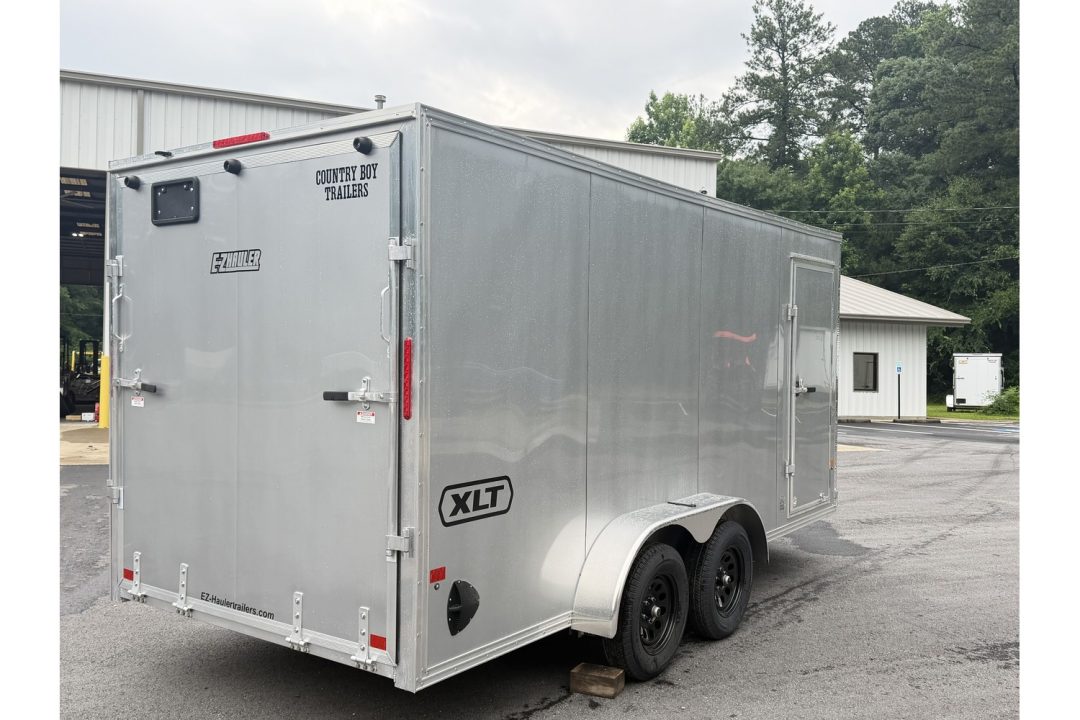 New 2026 Alcom 7'x16' Cargo Enclosed, All Aluminum