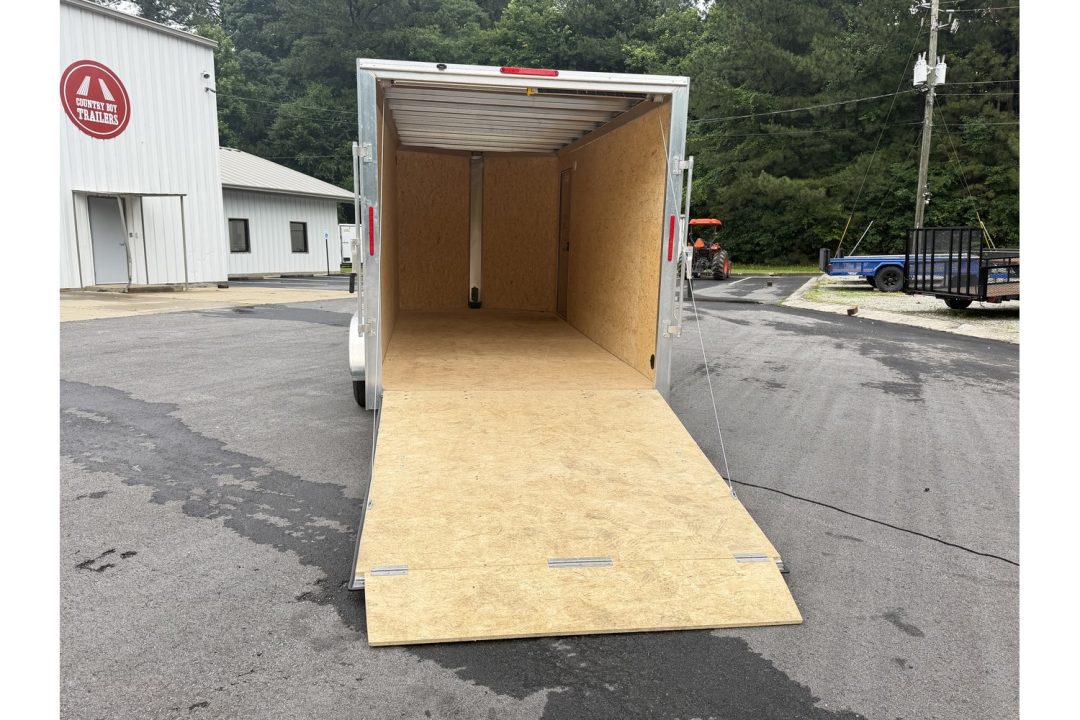 New 2026 Alcom 7'x16' Cargo Enclosed, All Aluminum
