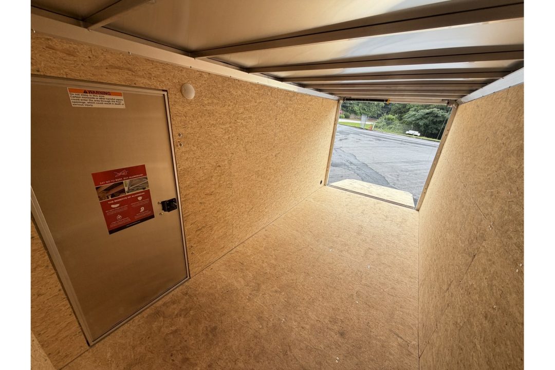 New 2026 Alcom 7'x16' Cargo Enclosed, All Aluminum