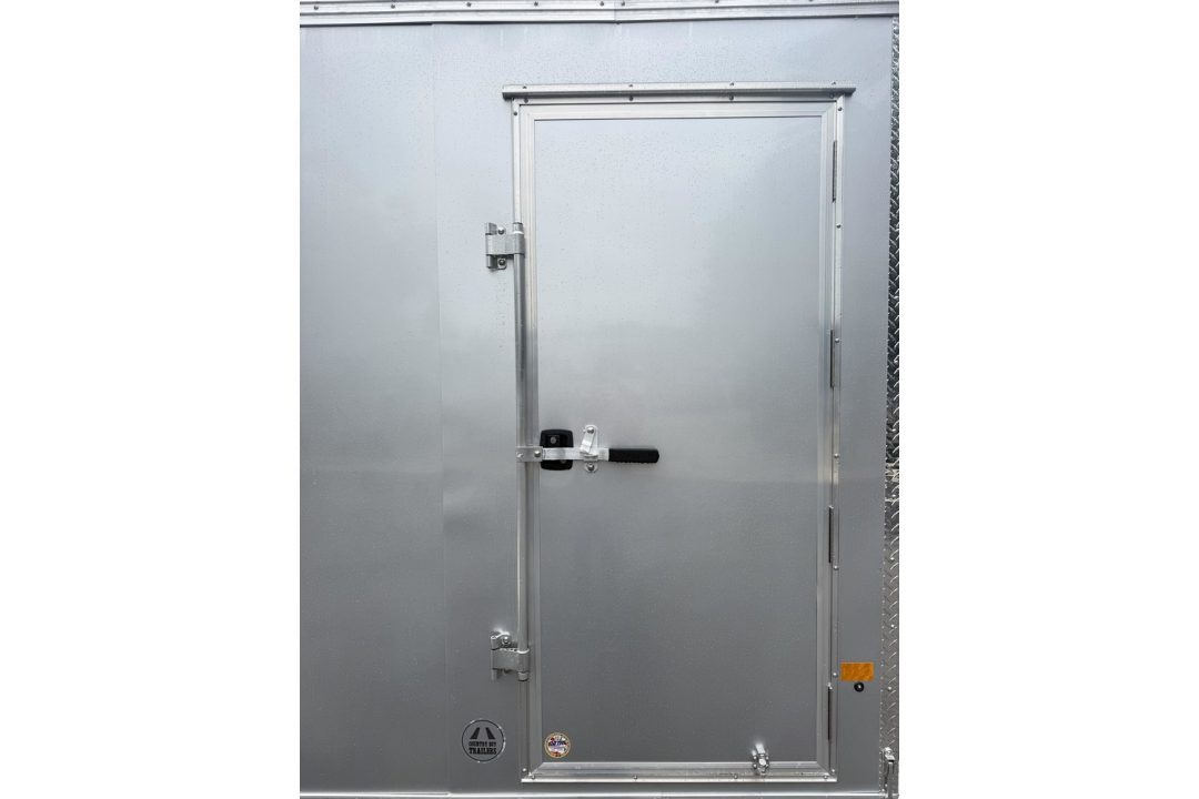 New 2026 Alcom 7'x16' Cargo Enclosed, All Aluminum