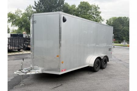 New 2026 Alcom 7'x16' Cargo Enclosed, All Aluminum