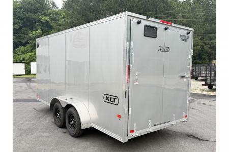 New 2026 Alcom 7'x16' Cargo Enclosed, All Aluminum