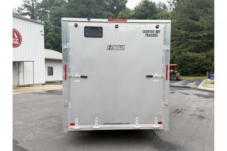 New 2026 Alcom 7'x16' Cargo Enclosed, All Aluminum