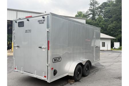 New 2026 Alcom 7'x16' Cargo Enclosed, All Aluminum