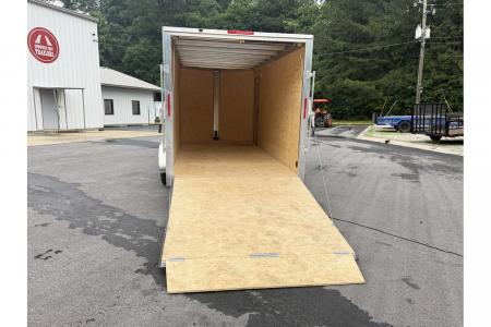 New 2026 Alcom 7'x16' Cargo Enclosed, All Aluminum