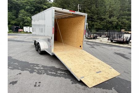 New 2026 Alcom 7'x16' Cargo Enclosed, All Aluminum