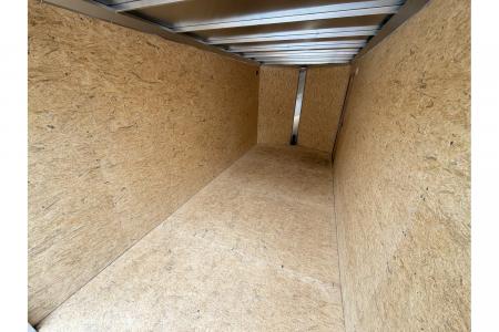 New 2026 Alcom 7'x16' Cargo Enclosed, All Aluminum