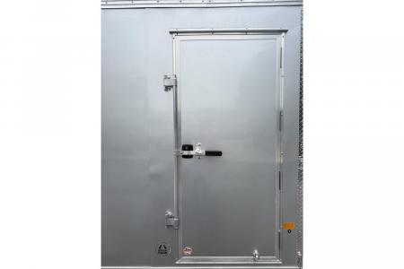 New 2026 Alcom 7'x16' Cargo Enclosed, All Aluminum