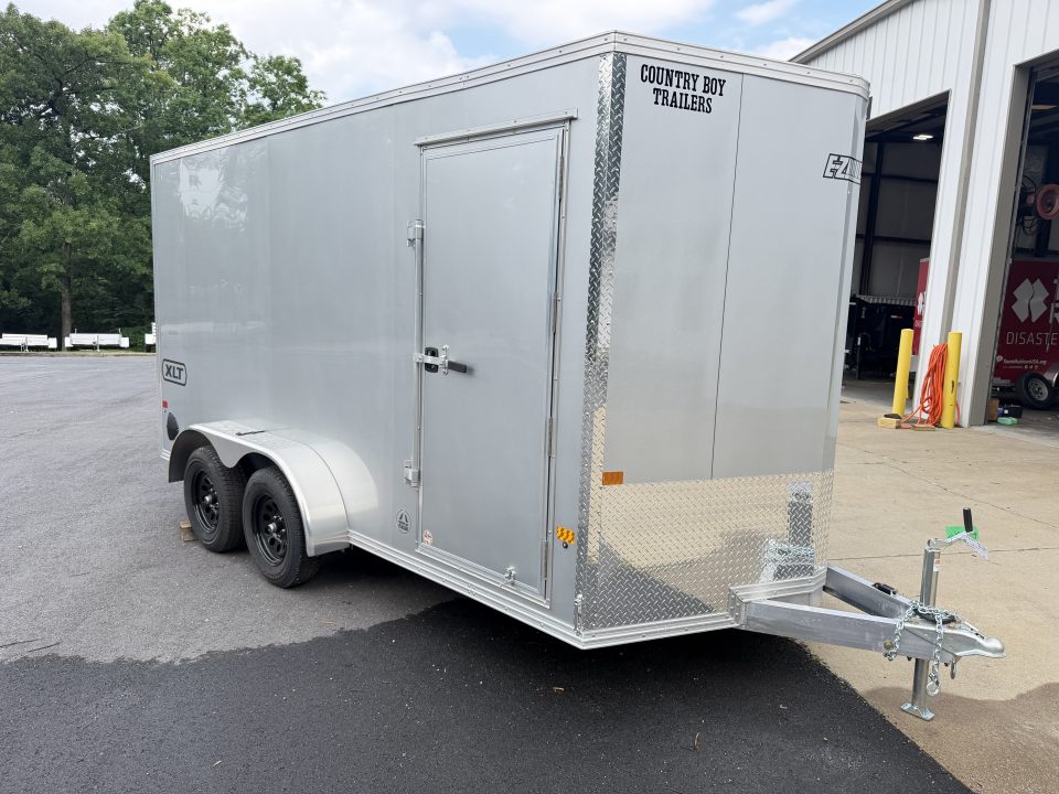 New 2026 Alcom 7'x14' Cargo Enclosed, All Aluminum