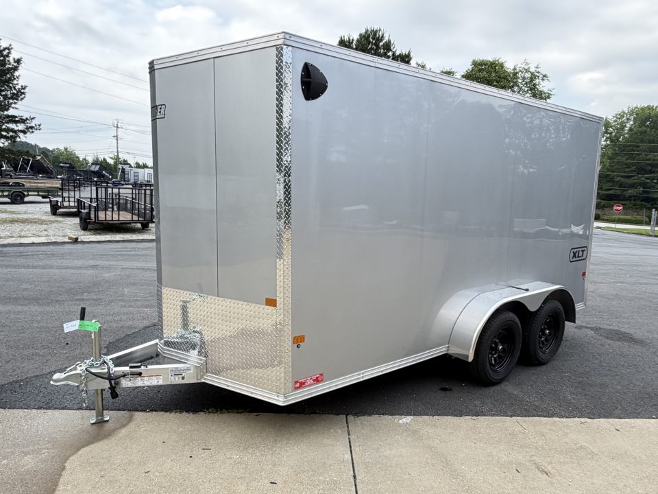 New 2026 Alcom 7'x14' Cargo Enclosed, All Aluminum