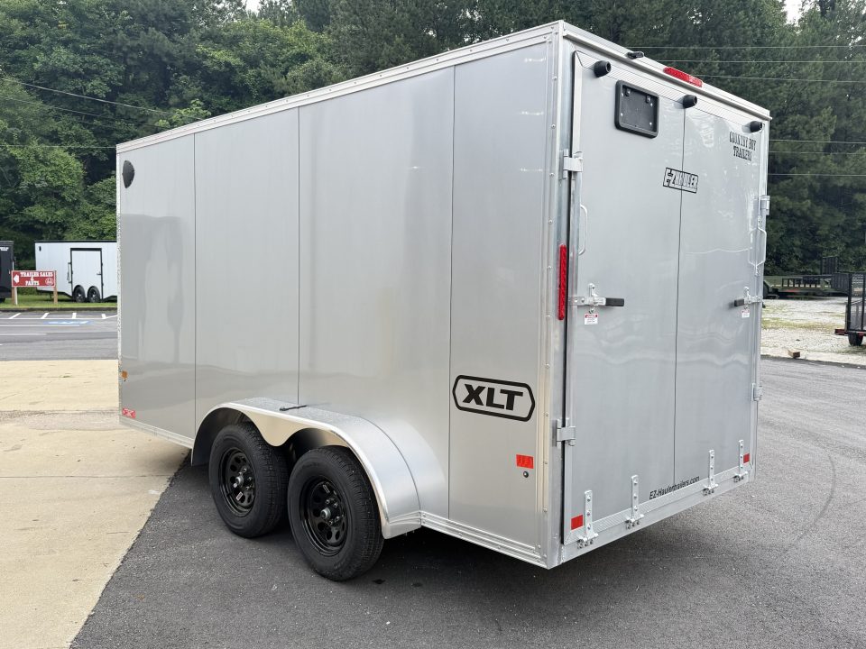 New 2026 Alcom 7'x14' Cargo Enclosed, All Aluminum