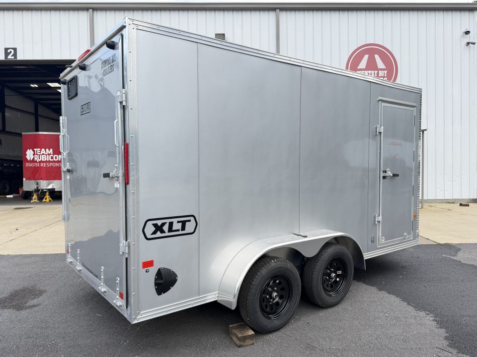 New 2026 Alcom 7'x14' Cargo Enclosed, All Aluminum