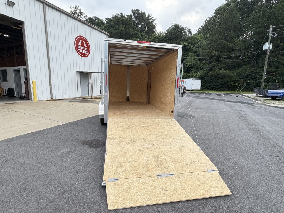 New 2026 Alcom 7'x14' Cargo Enclosed, All Aluminum