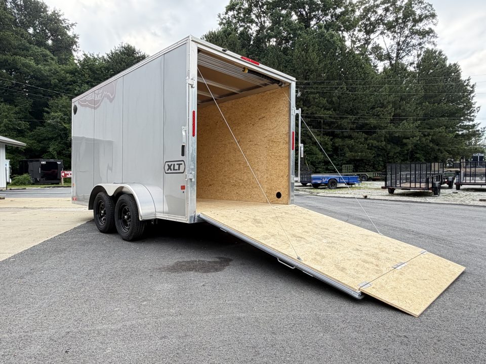 New 2026 Alcom 7'x14' Cargo Enclosed, All Aluminum