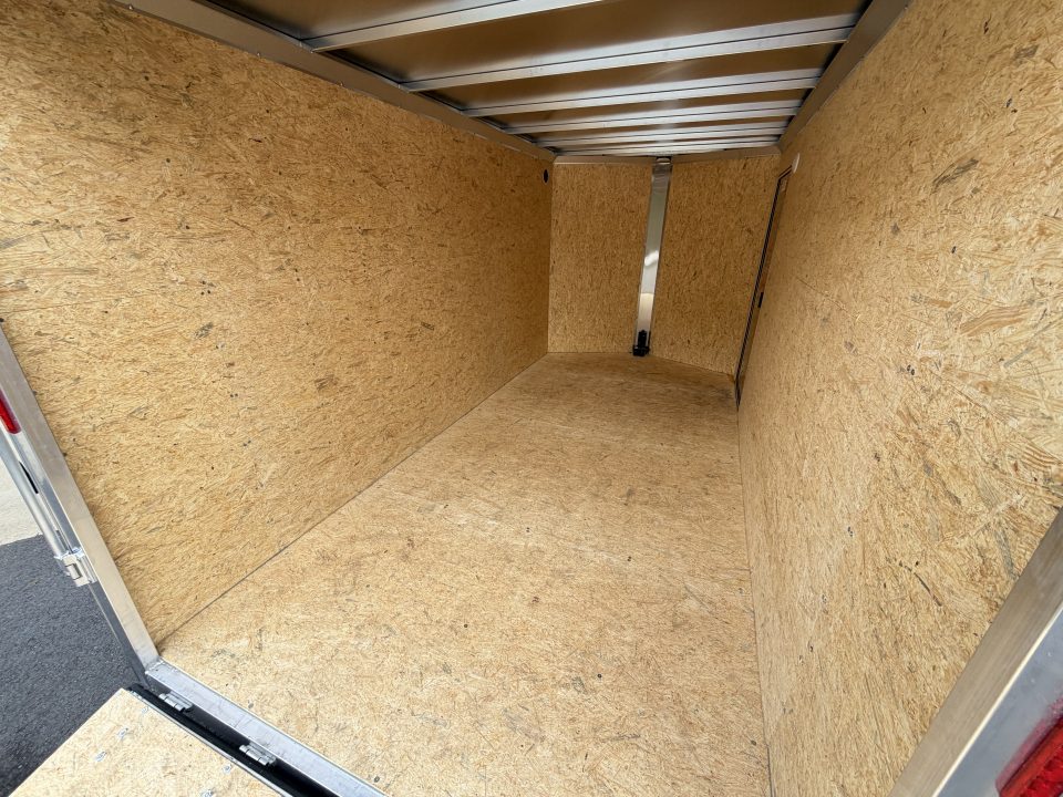 New 2026 Alcom 7'x14' Cargo Enclosed, All Aluminum