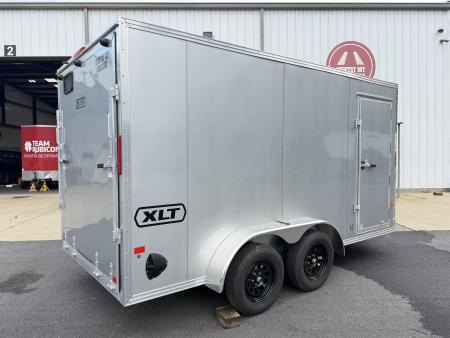 New 2026 Alcom 7'x14' Cargo Enclosed, All Aluminum