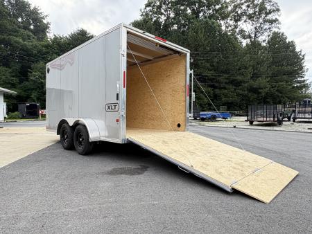 New 2026 Alcom 7'x14' Cargo Enclosed, All Aluminum