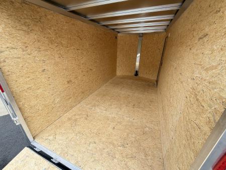 New 2026 Alcom 7'x14' Cargo Enclosed, All Aluminum
