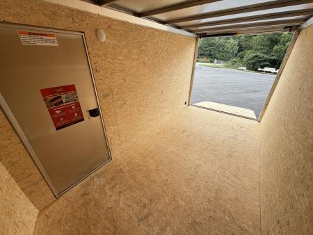 New 2026 Alcom 7'x14' Cargo Enclosed, All Aluminum