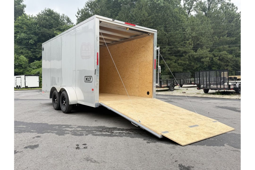New 2026 Alcom 6'x12' Cargo Enclosed, All Aluminum