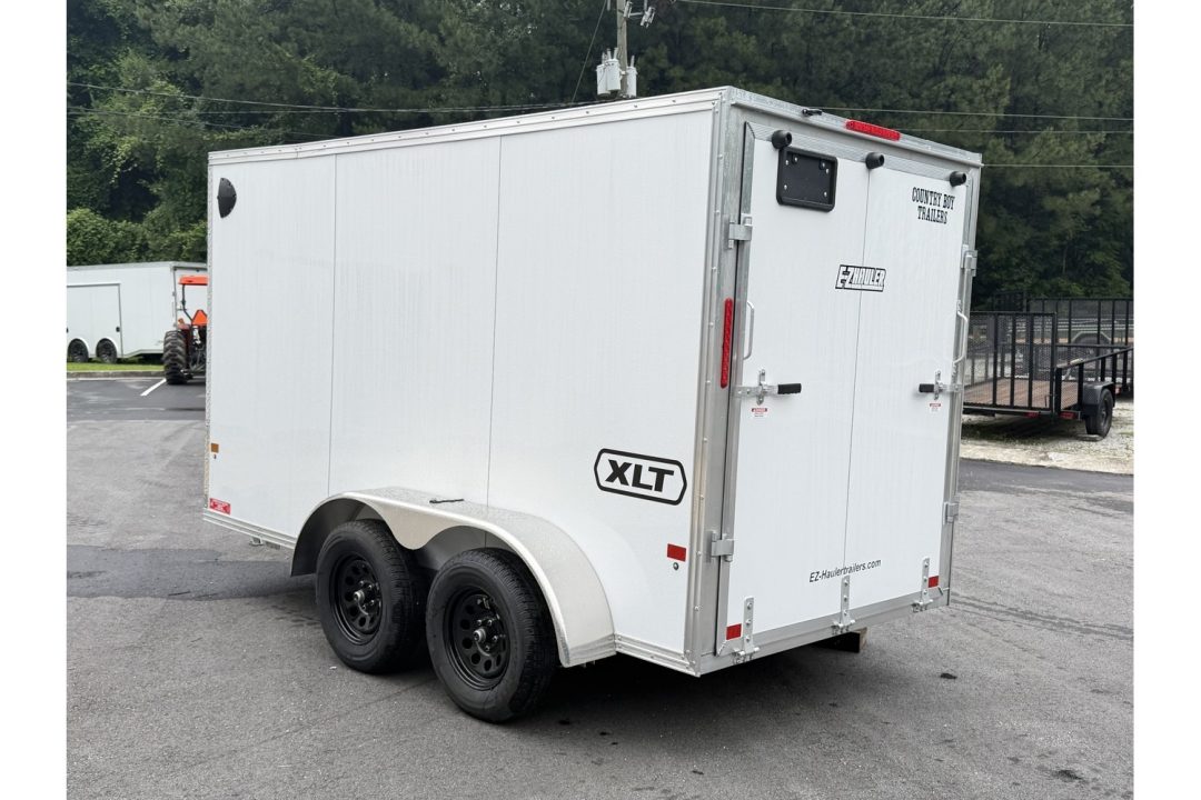 New 2026 Alcom 6'x12' Cargo Enclosed, All Aluminum