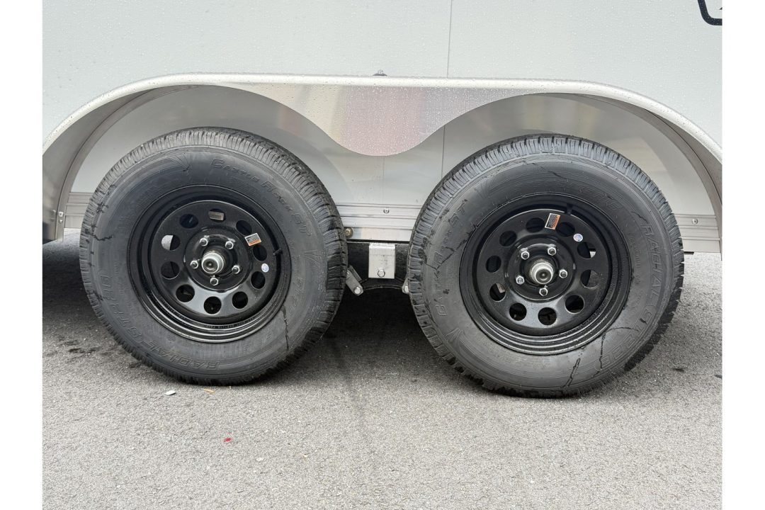 New 2026 Alcom 6'x12' Cargo Enclosed, All Aluminum