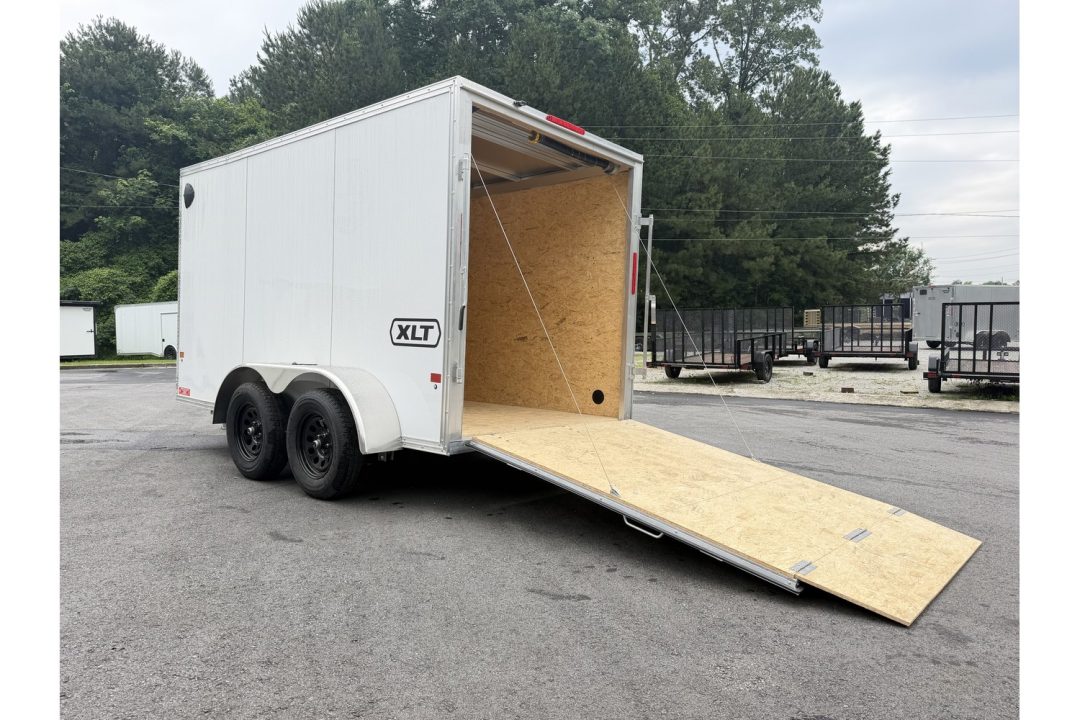 New 2026 Alcom 6'x12' Cargo Enclosed, All Aluminum