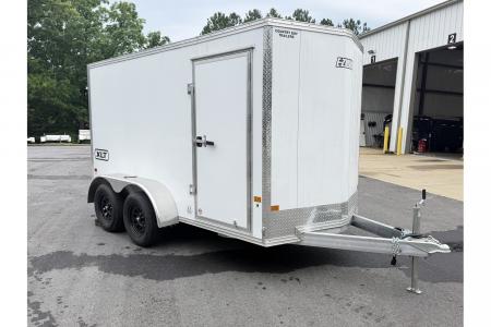 New 2026 Alcom 6'x12' Cargo Enclosed, All Aluminum