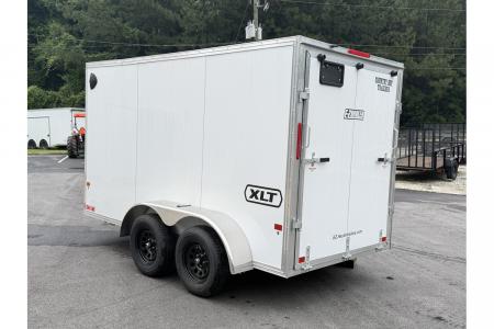 New 2026 Alcom 6'x12' Cargo Enclosed, All Aluminum