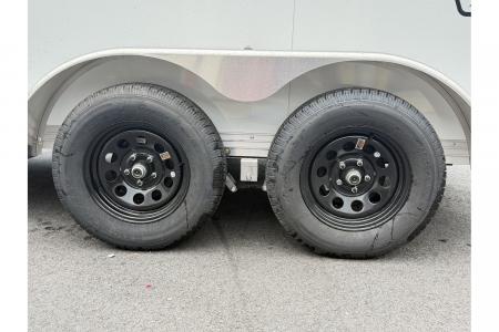 New 2026 Alcom 6'x12' Cargo Enclosed, All Aluminum